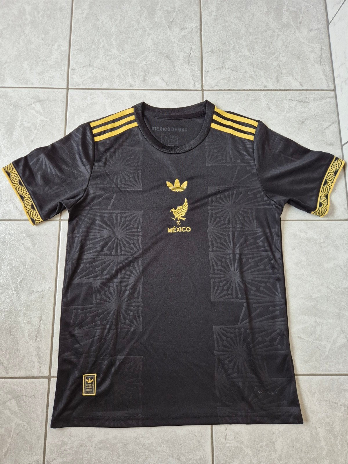 Retro voetbaltruitje mexico maat S, Maat S, Ophalen of Verzenden