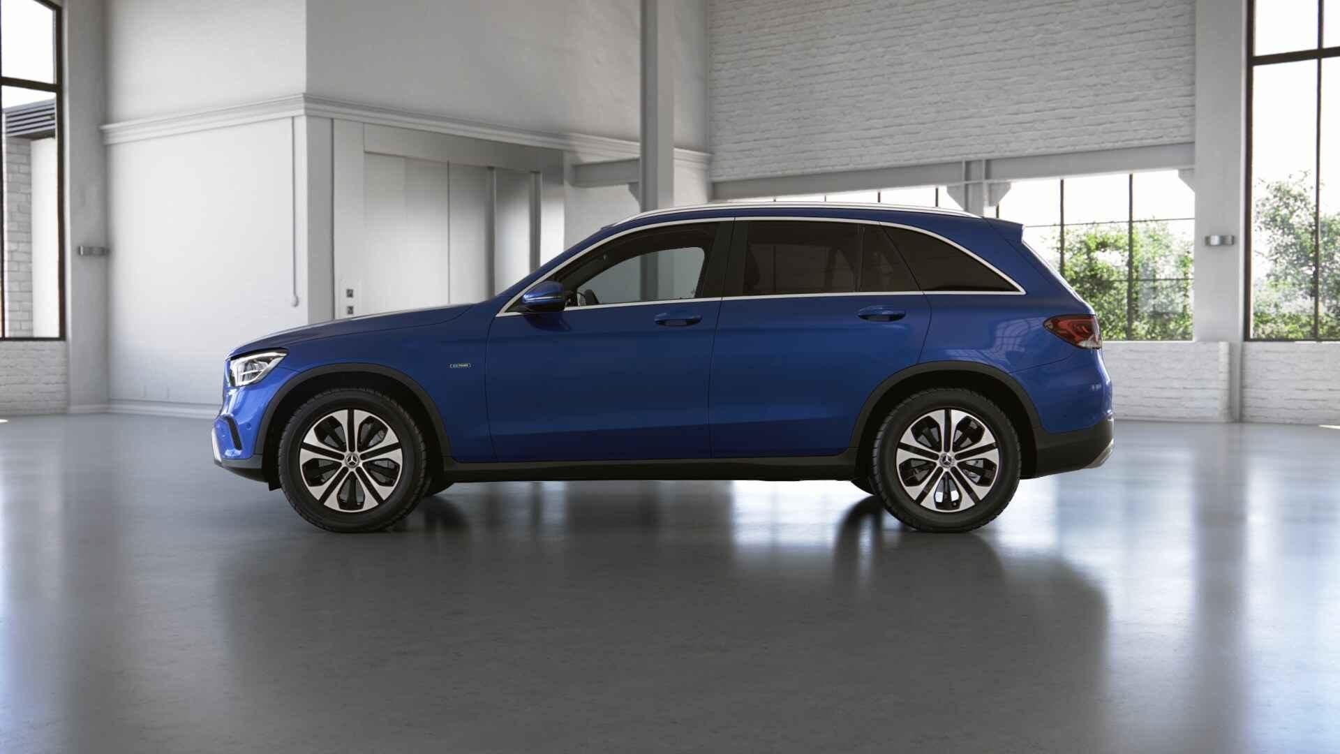 Mercedes-Benz GLC-Klasse 300 e SUV 4MATIC Luxury Line | Trek, Autos, Entreprise, 2000 kg, Noir, 5 portes