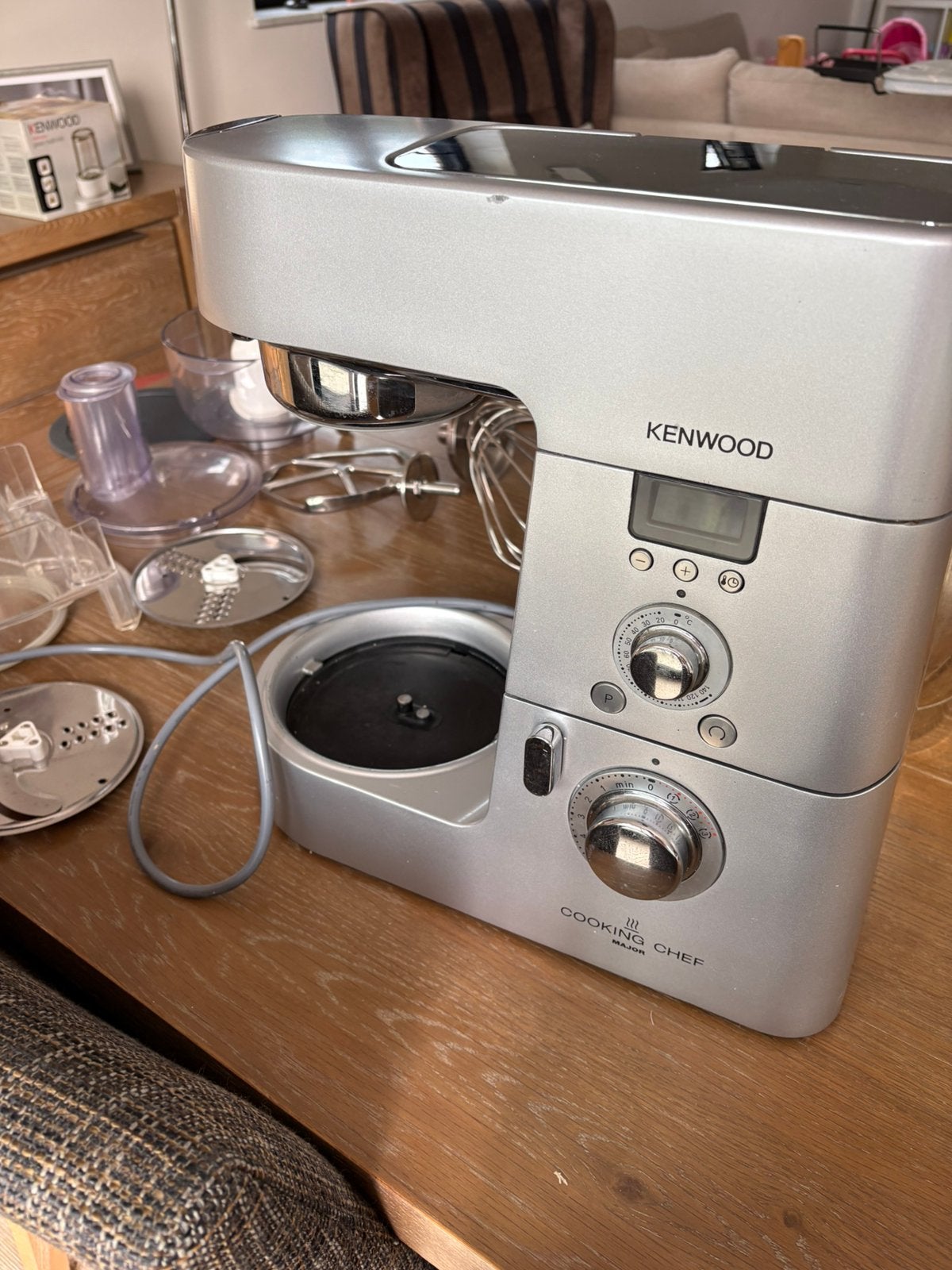 Kenwood Cooking Chef Major, Enlèvement, Comme neuf