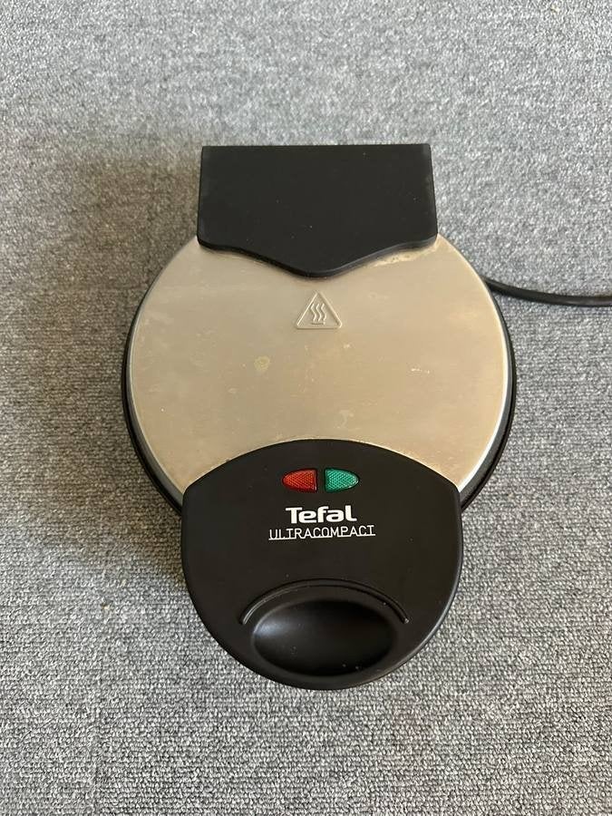 Tefal Hartvormig Wafelijzer WM310D, Variabele, Electroménager, Gaufriers, Enlèvement ou Envoi, Comme neuf