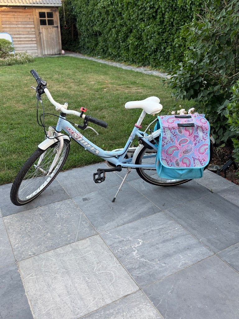 Meisjesfiets Norta 24 inch te koop, Ophalen, Handrem, Norta, Gebruikt