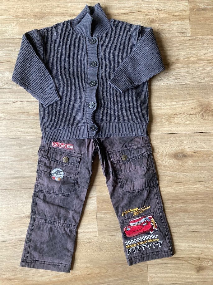 Jongens 98, Kinderen en Baby's, Kinderkleding | Maat 98, Ophalen of Verzenden, Cars, Broek