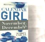 Calendar girl November December audrey carlan 239 blz, Boeken, Ophalen of Verzenden, Zo goed als nieuw