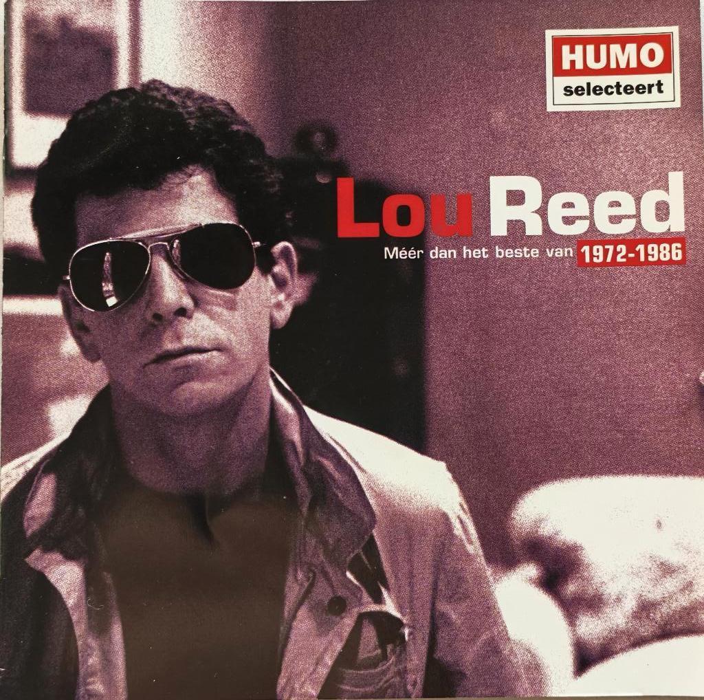 LOU REED - Meer dan het beste van ... 1972-1986 (2CDbox), Enlèvement ou Envoi, Comme neuf, Pop rock
