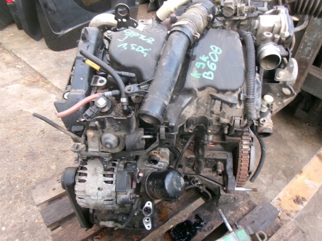Moteur K9K608 Complet RENAULT CAPTUR, Autos : Pièces & Accessoires, Envoi, Utilisé, Skoda