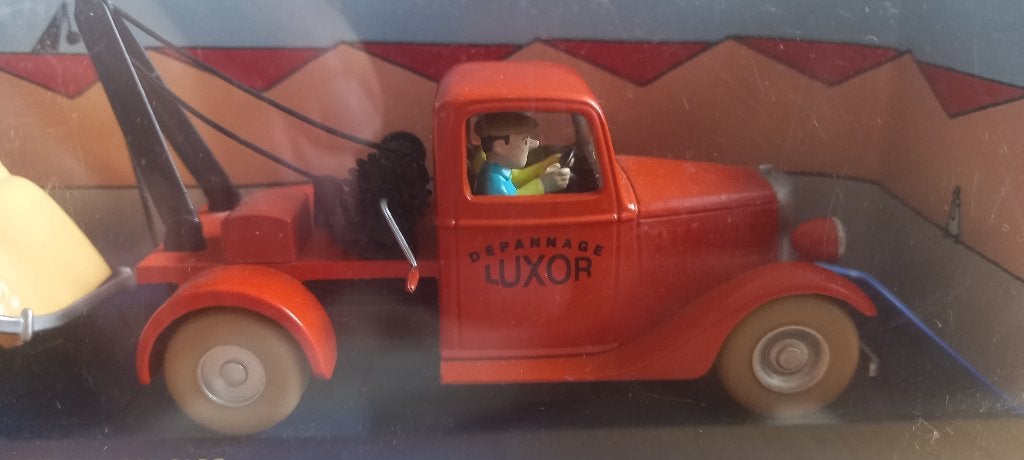 Modélisme tintin, Enlèvement, Utilisé, Camion, Autres marques