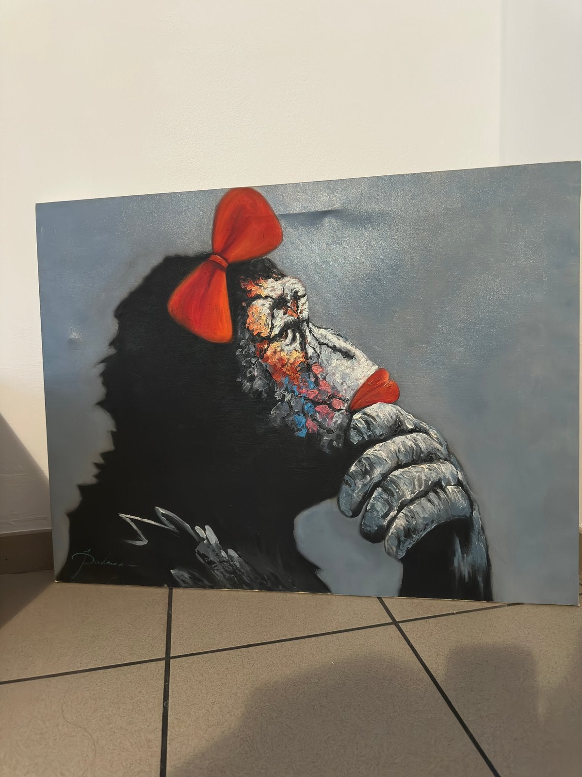 handgeschilderd, originele schilderijen, geen prints., Ophalen, Handgeschilderd