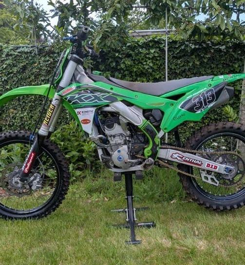 Kawasaki KX 250F Crossmotor 2018, Yamaha yzf kxf Honda crf, Motoren, Particulier, Crossmotor