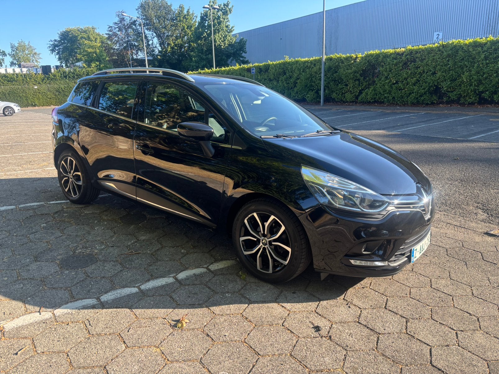 Zeer mooie Clio break benzine 2019 .Top staat met garantie, Achat, Euro 6, Entreprise, Boîte manuelle