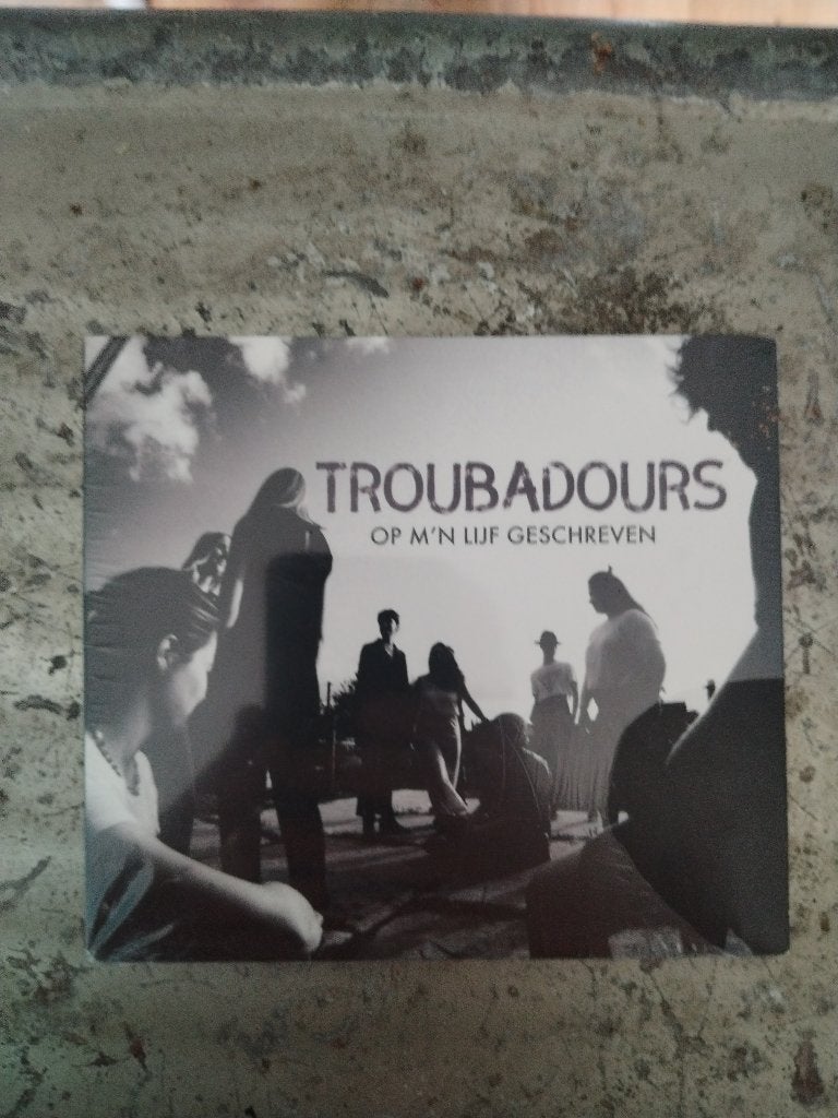 Troubadours – op m'n lijf geschreven, CD & DVD, CD | Néerlandophone, Autres genres, Neuf, dans son emballage, Album, Envoi