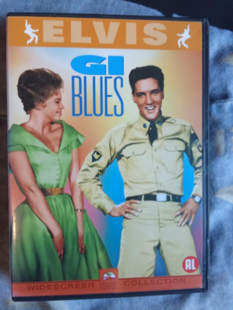 Elvis Presley in de film GL Bleus dvd film met Nederland ond, Cd's en Dvd's, 1960 tot 1980, Alle leeftijden, Ophalen of Verzenden