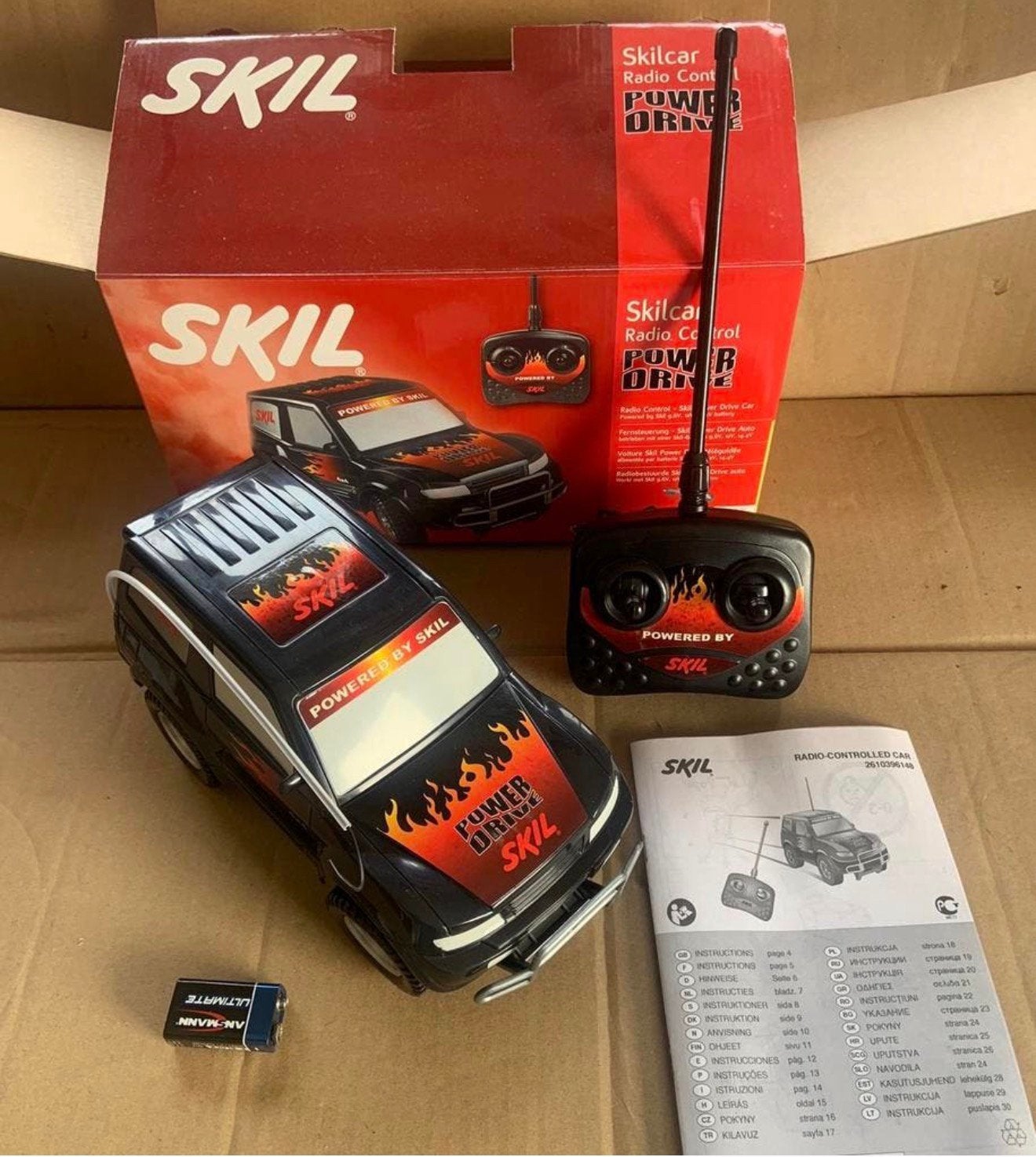Skil SKILCAR Radio-Control JEEP bestuurbare auto powerdrive, Kinderen en Baby's, Speelgoed |Speelgoedvoertuigen, Ophalen of Verzenden
