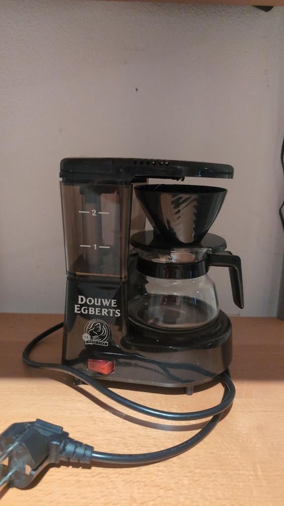 Twee kops koffiezetapparaat, Electroménager, 2 à 4 tasses, Enlèvement, Comme neuf, Cafetière