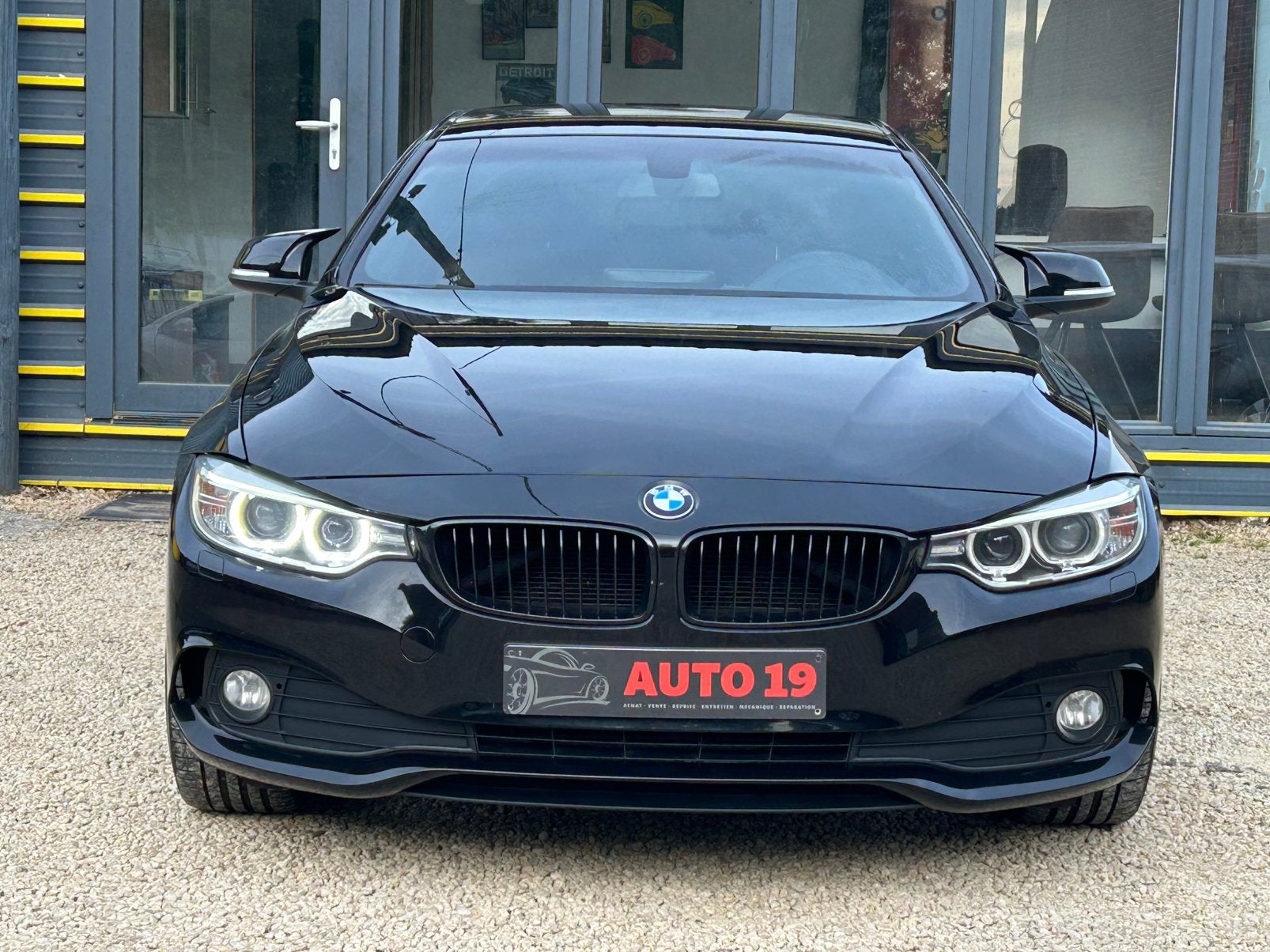 BMW 418 d Boite automatique euro6, Autos, Bluetooth, Achat, Automatique, Particulier