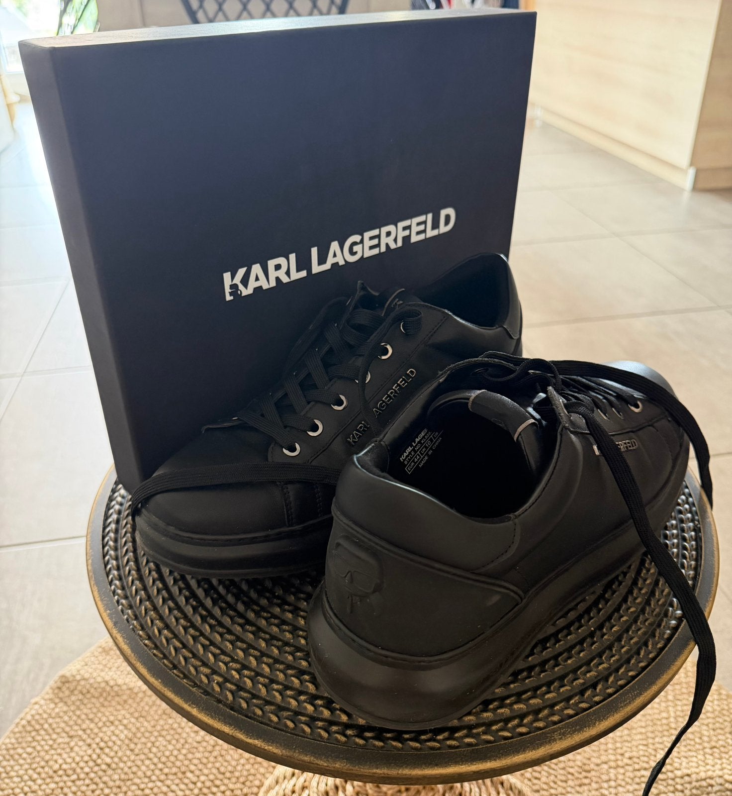 Chaussures karl lagerfeld (44,5cm), Enlèvement, Comme neuf