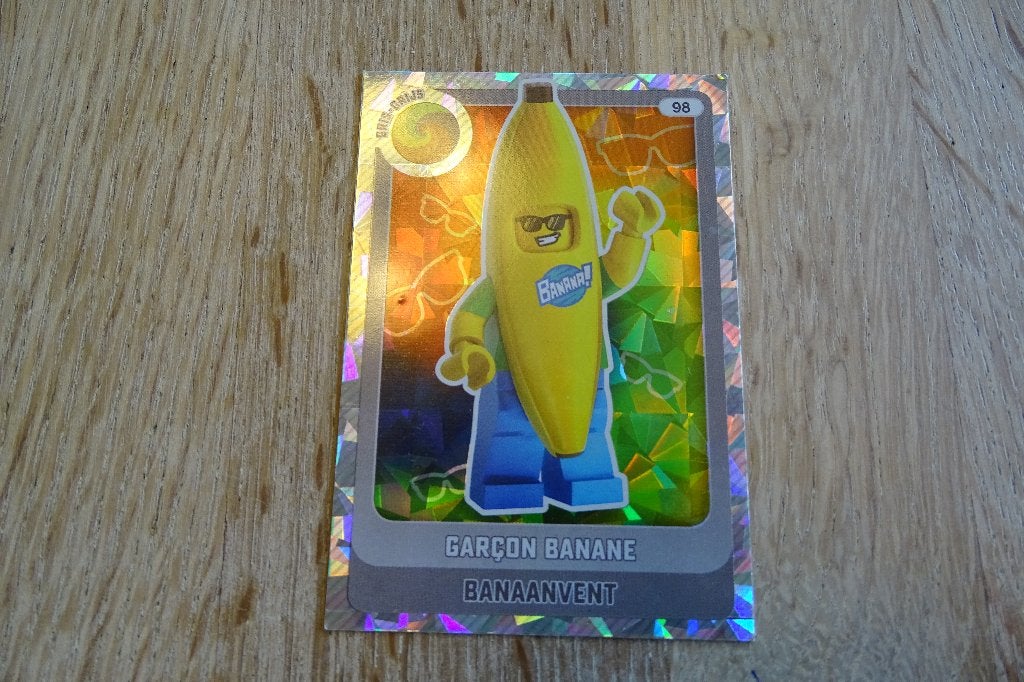 Lego kaart 'banaanvent' n 98, Ophalen of Verzenden