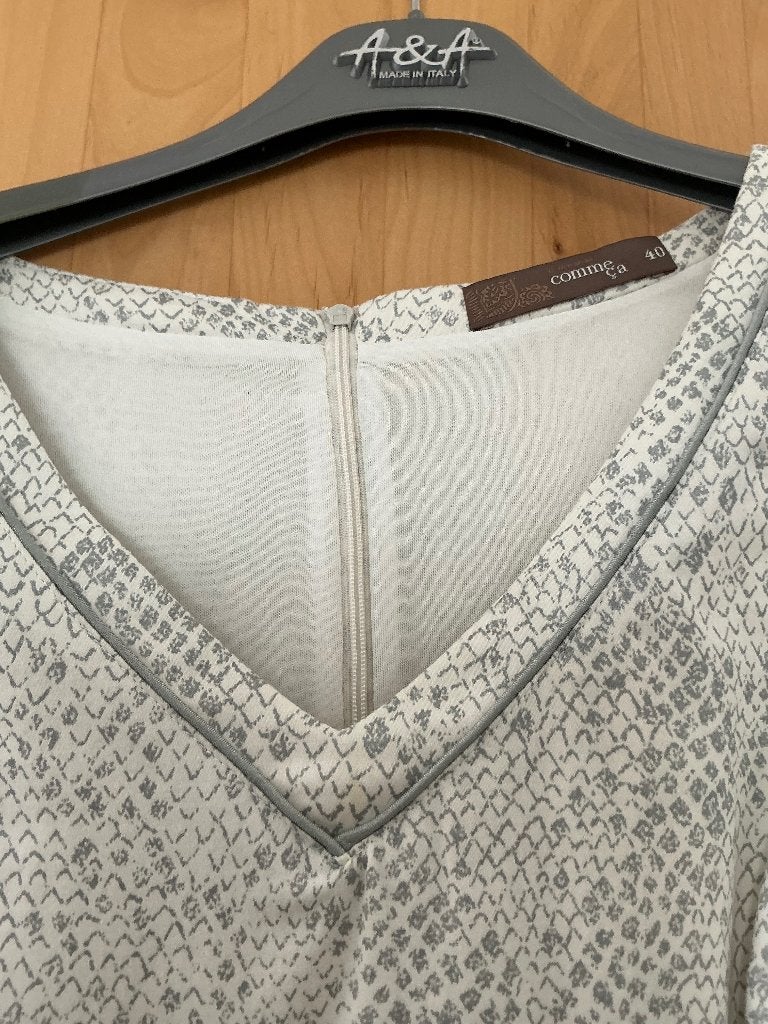 Comme Ça Kleedje maat 40, Kleding | Dames, Jurken, Ophalen of Verzenden, Zo goed als nieuw, Maat 38/40 (M), Zilver