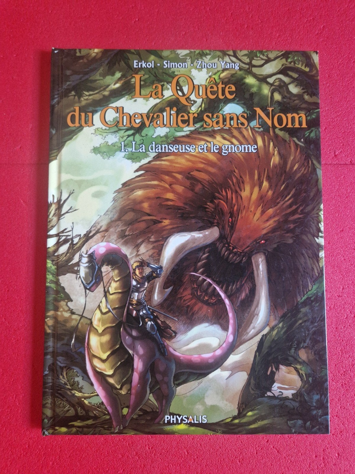 Bd la quête du chevalier sans nom 1, Livres, BD, Enlèvement ou Envoi