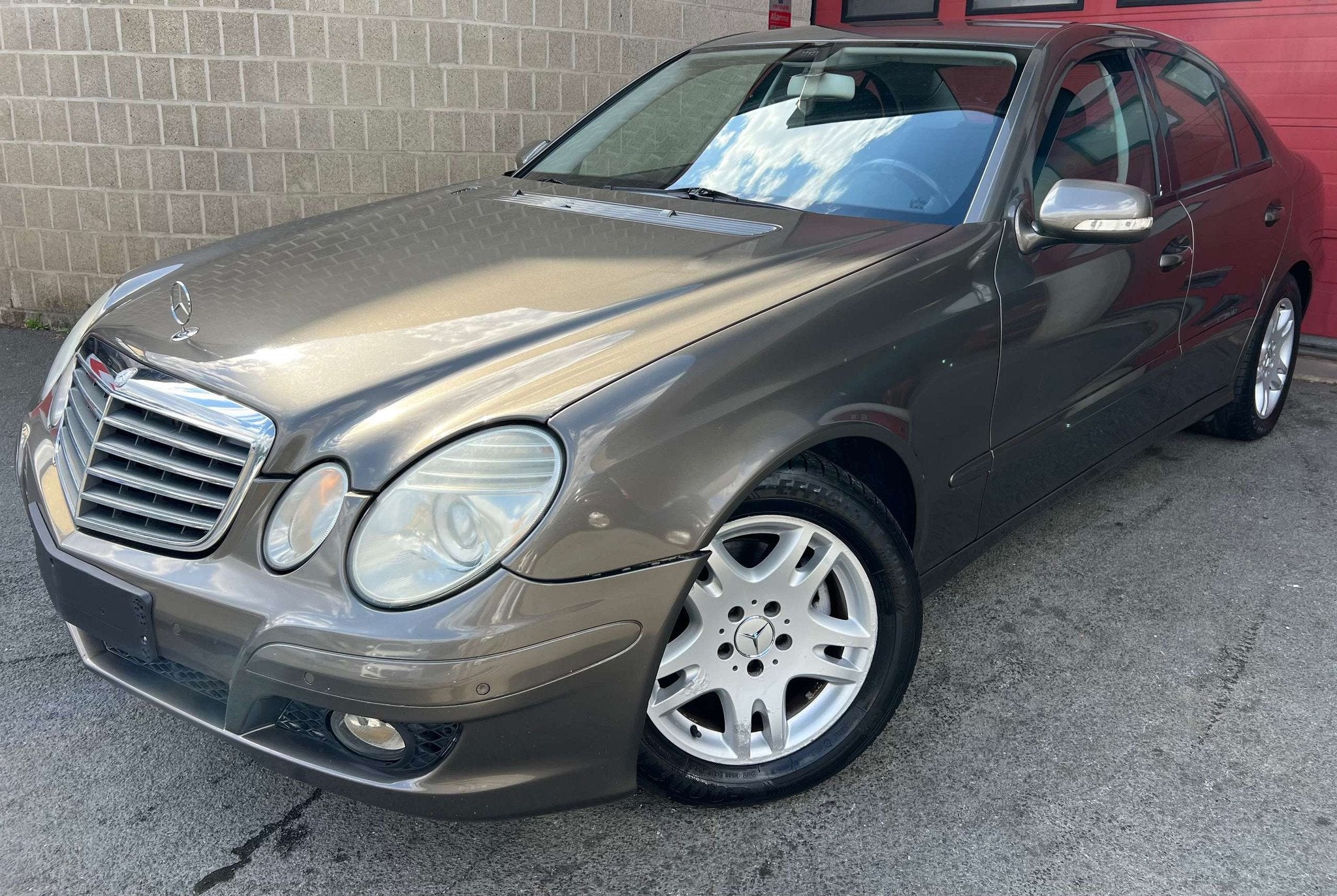 Mercedes-Benz E-Klasse 200 CDI Avantgarde + CLIM + BOÎTE AU, Autos, 100 kW, Achat, 4 portes, Entreprise