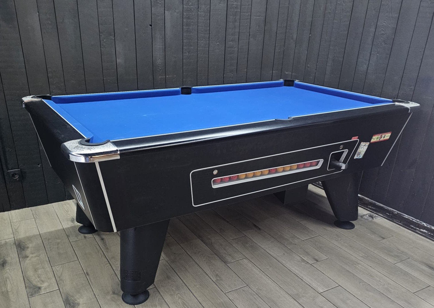 Billard Suprême à monnayeur +billes Aramith, Enlèvement, Comme neuf, Table de billard