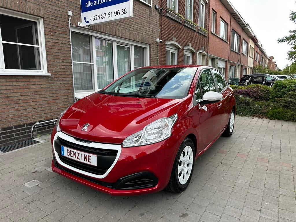 Peugeot 208 1.2i Like! Topstaat* Airco* 38000km* Garantie!, Autos, Rouge, Essai à domicile, Achat, 50 kW