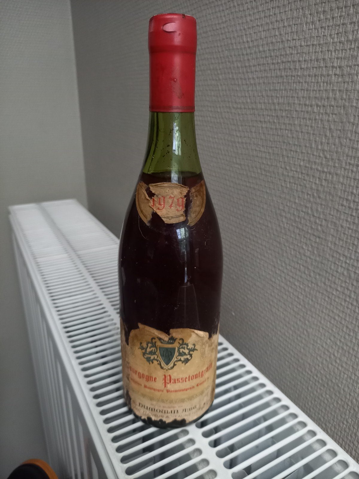 Bourgogne Passetoutgrain, Collections, Vins, Neuf, Enlèvement ou Envoi, Pleine, Vin rouge
