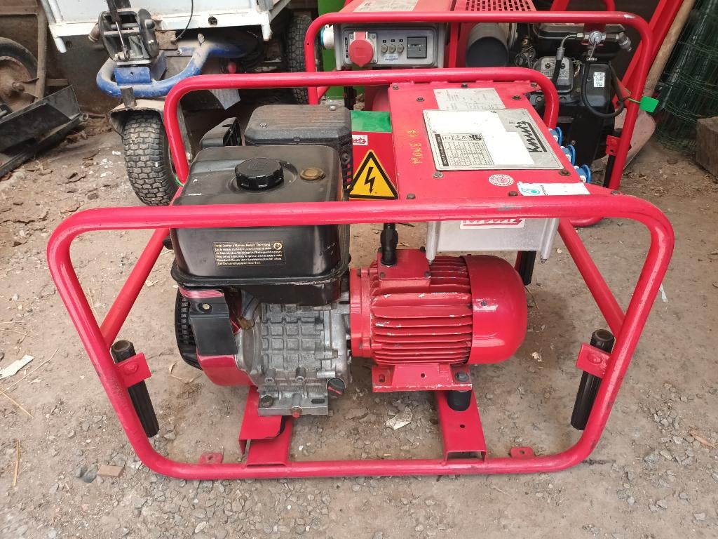 Generator 3,2Kva, Doe-het-zelf en Bouw, Ophalen, Zo goed als nieuw, Minder dan 5 kVA, Benzine