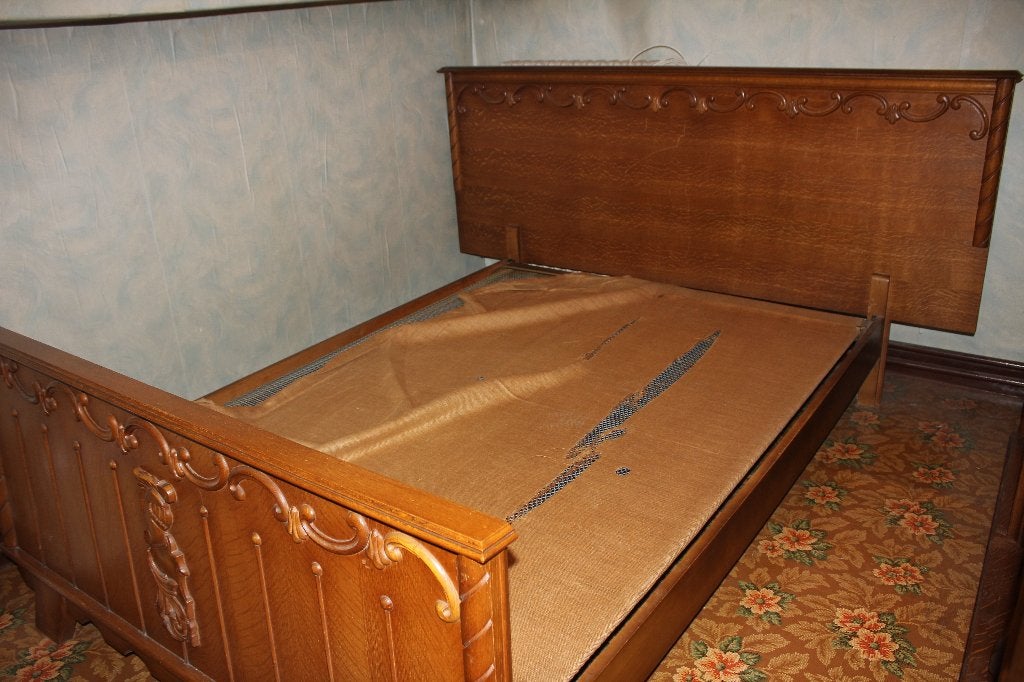 Bed en nachtkastjes, Antiek en Kunst, Ophalen