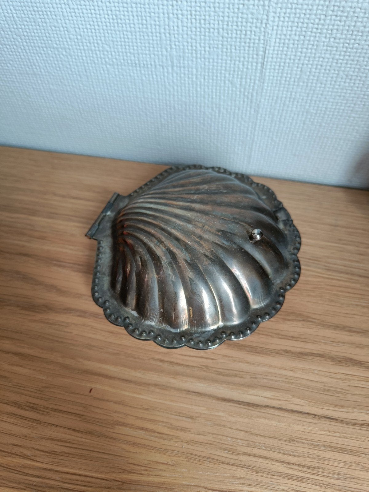 verzilverd botervlootje, Antiek en Kunst, Ophalen