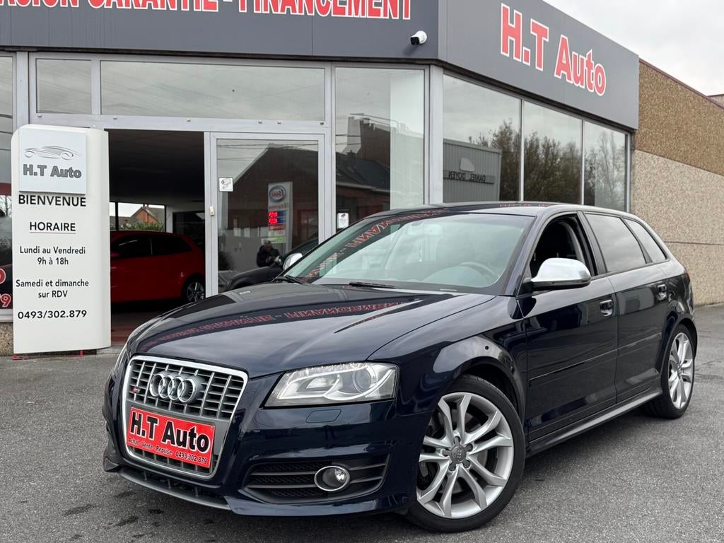 Audi S3 Sportback 2.0 TFSI Quattro/Nieuwstaat/Garantie, Auto's, Audi, Bedrijf, Te koop, Quattro, ABS, Adaptive Cruise Control