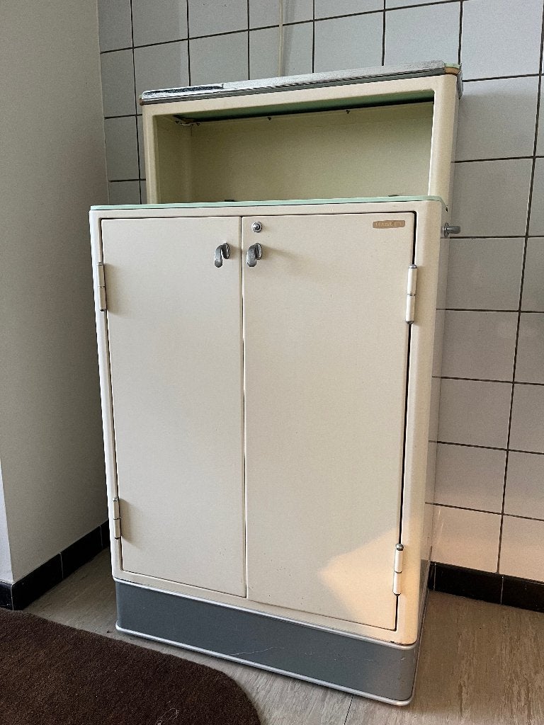 Vintage medische kast van Maquet, 1950, Antiek en Kunst, Ophalen