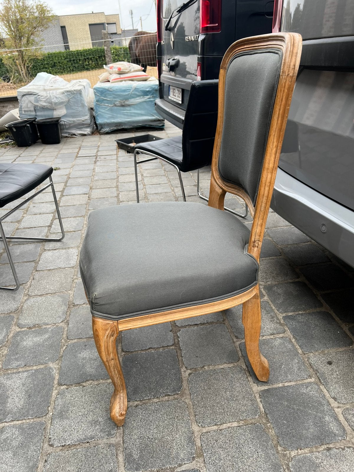 6 stoelen in zeer goede en mooie staat, Enlèvement, Tissus