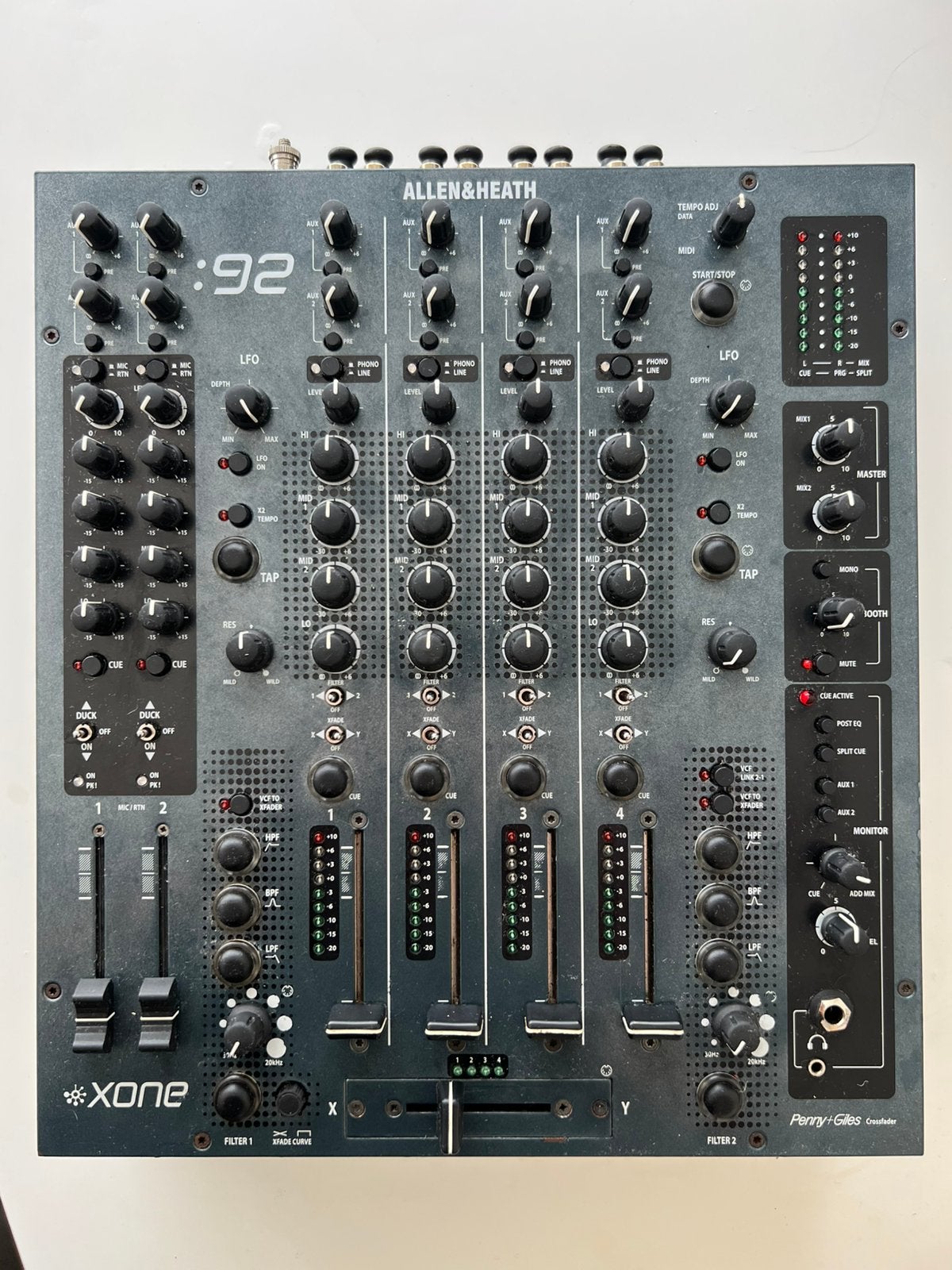 Allen & Heath Xone 92 MK1, Musique & Instruments, Enlèvement, Utilisé, Moins de 5 canaux