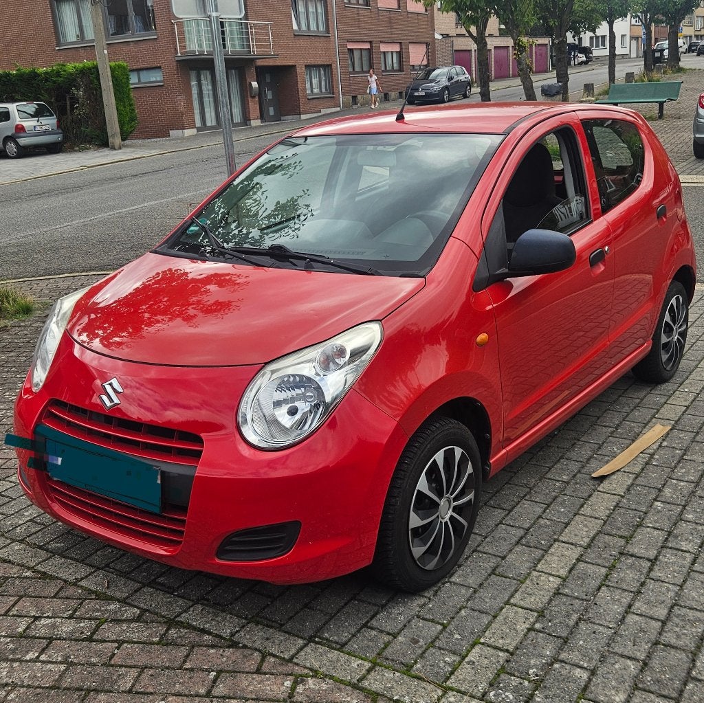Suzuki Alto 1.0 pret a immatriculer, Rouge, Achat, 50 kW, Boîte manuelle