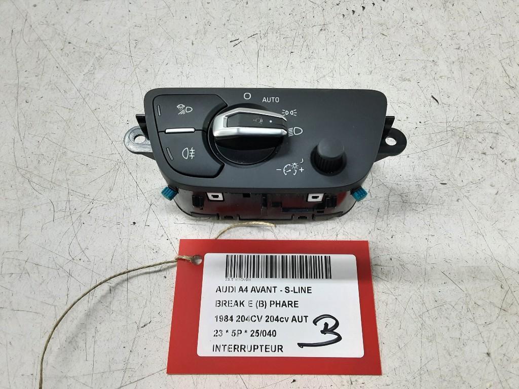 SCHAKELAAR Audi A4 Avant (B9) (4M0941531AN), Gebruikt, Mevr. I. Hauben, Audi, Rue de l'Espoir 34 34
4030  GRIVEGNÉE, BE