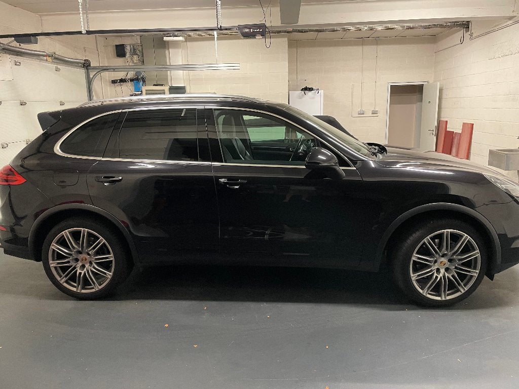 Porsche Cayenne, Auto's, Porsche, Automaat, Cayenne, Lichtsensor, Zwart