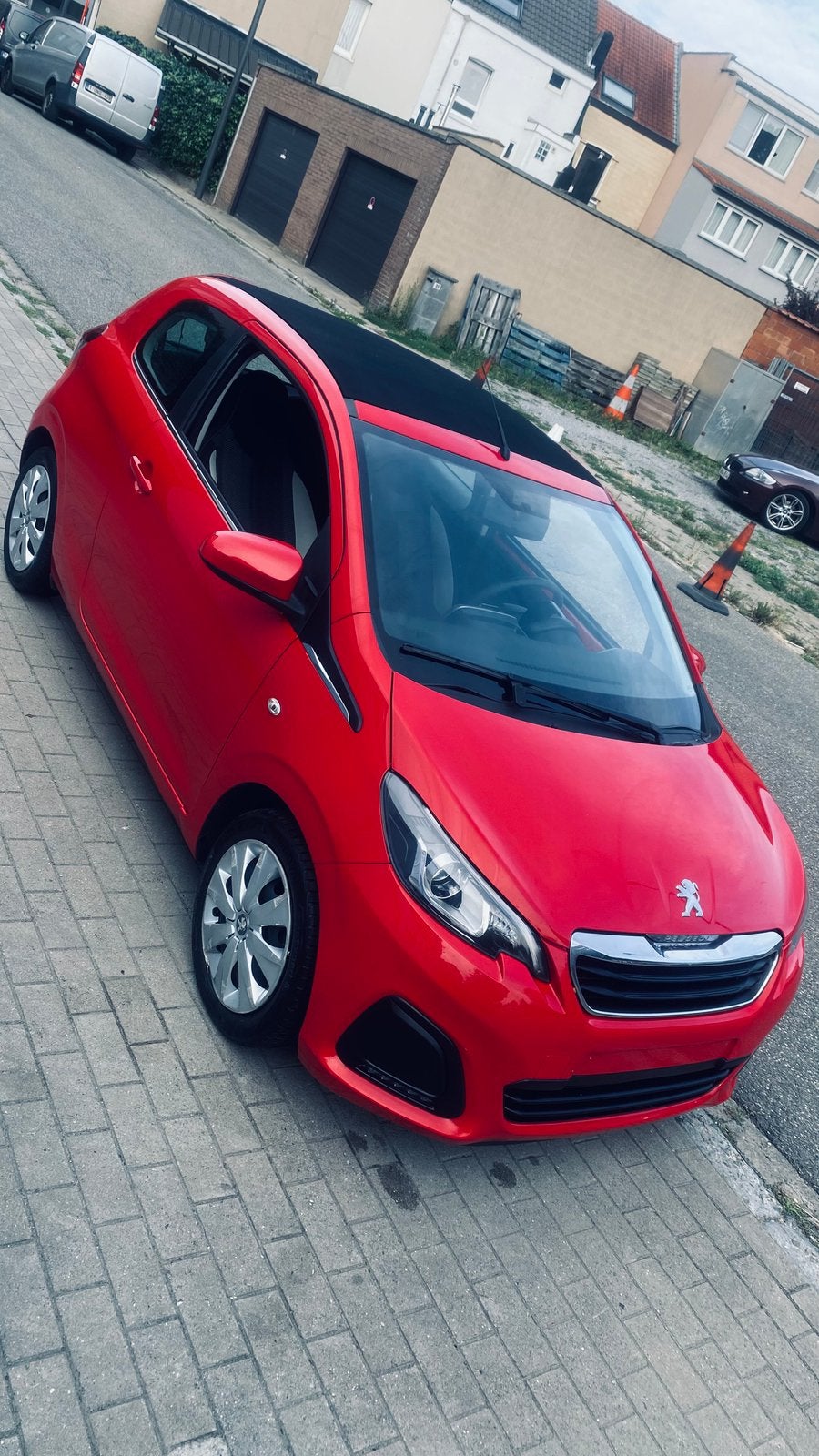 Belle P108/1.2 cc cabrio/2017/140.000km état neuf, Enlèvement, Peugeot