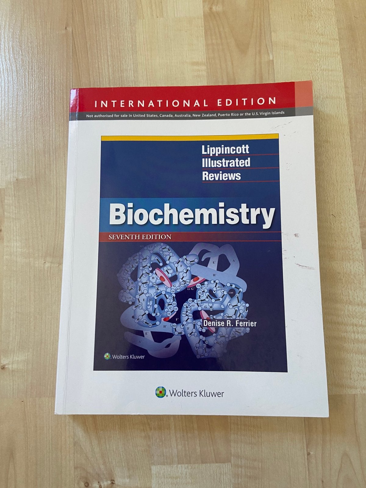 Biochemistry - 9th edition, Boeken, Ophalen of Verzenden, Gelezen, Hoger Onderwijs