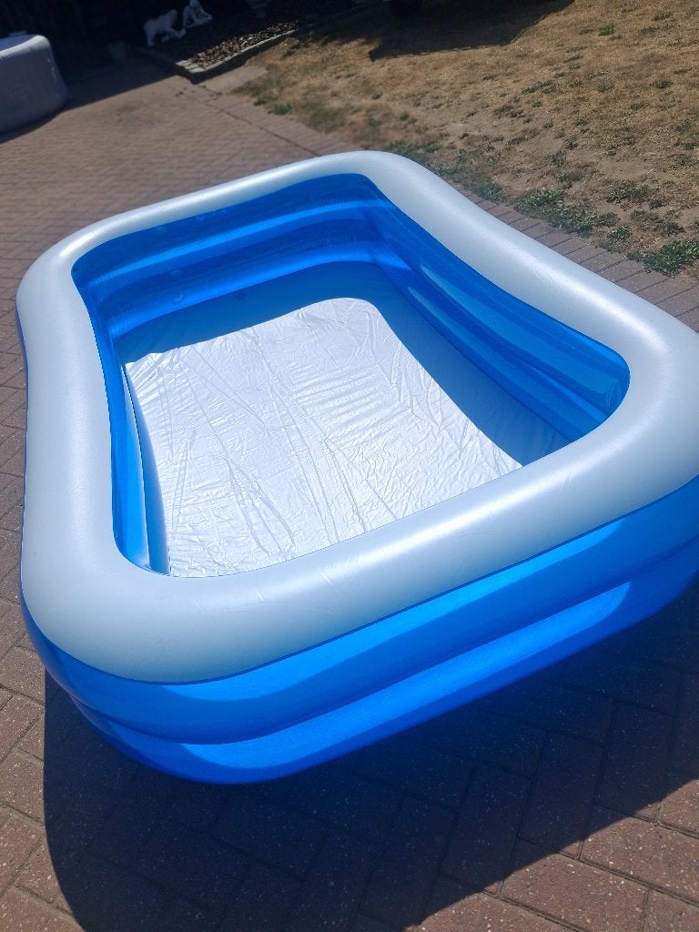 Zwembad, Tuin en Terras, Ophalen, Minder dan 80 cm, Opblaaszwembad, Nieuw