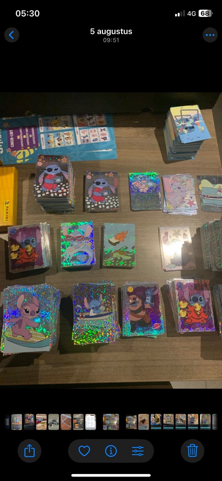 Panini stitch, Collections, Enlèvement ou Envoi, Comme neuf