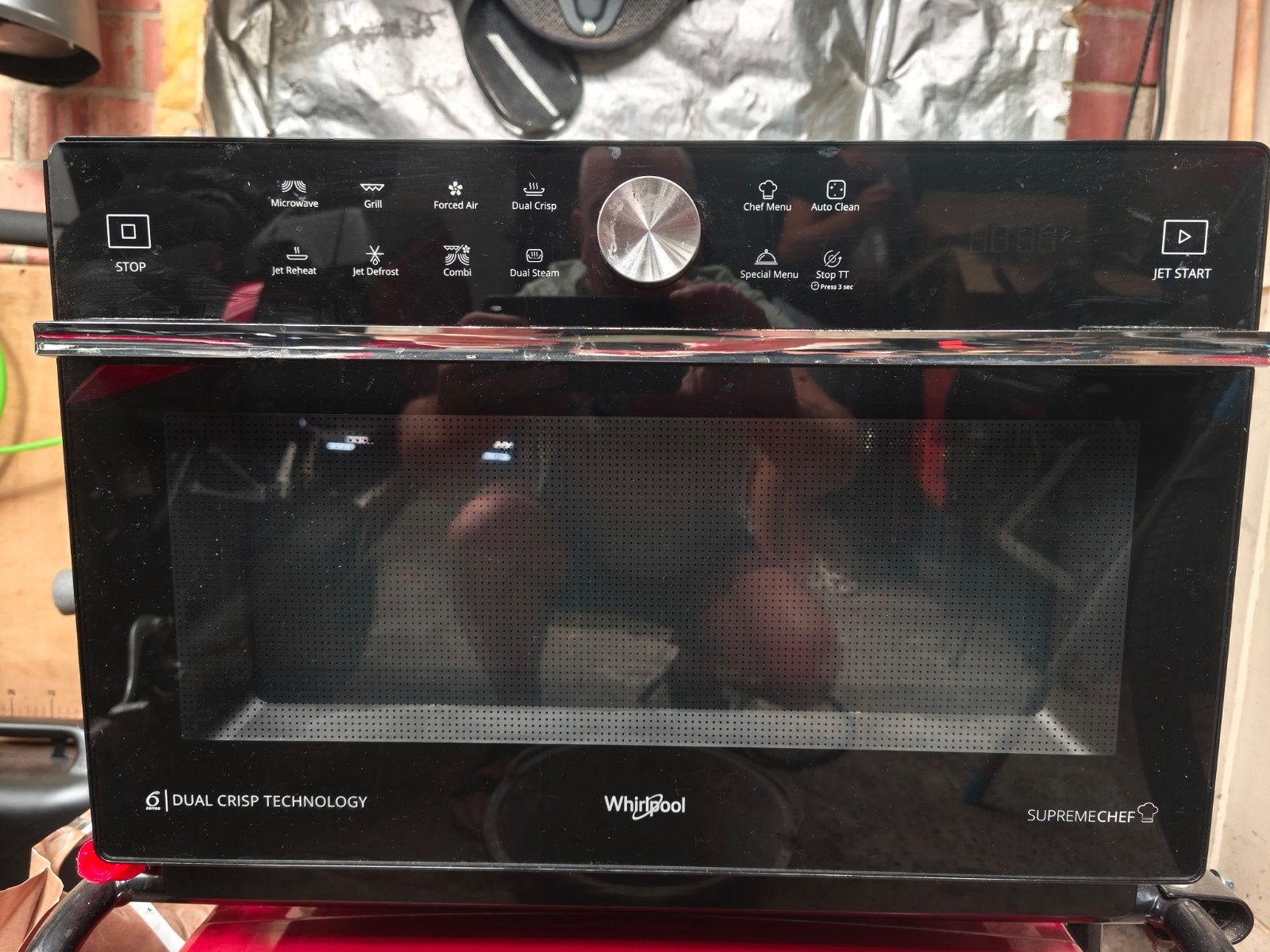 Whirlpool combi oven, Elektronische apparatuur, Ophalen, Whirlpool, Oven