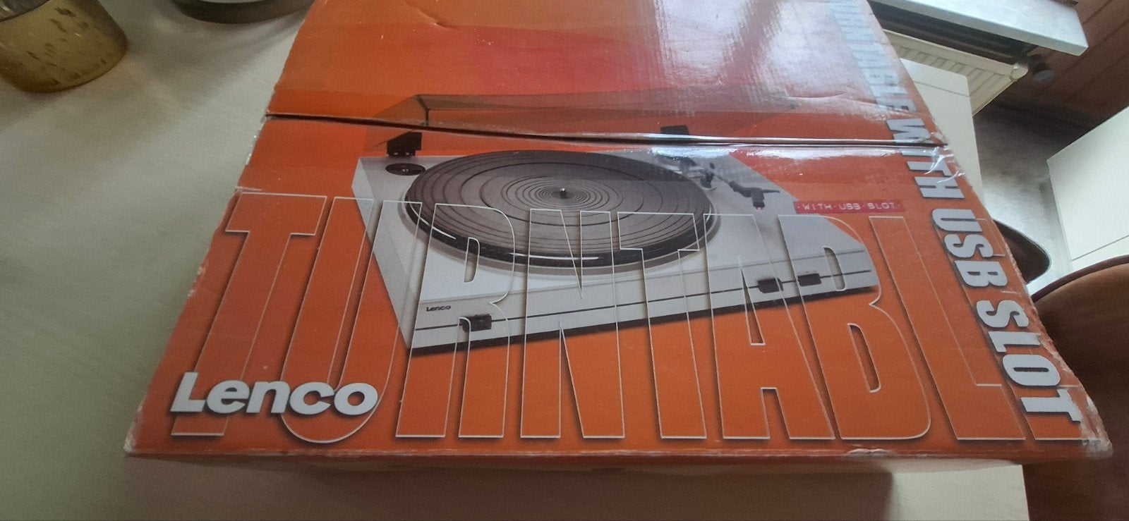 Te Koop, TV, Hi-fi & Vidéo, Tourne-disques, Enlèvement, Tourne-disque, Autres marques, Connexion USB