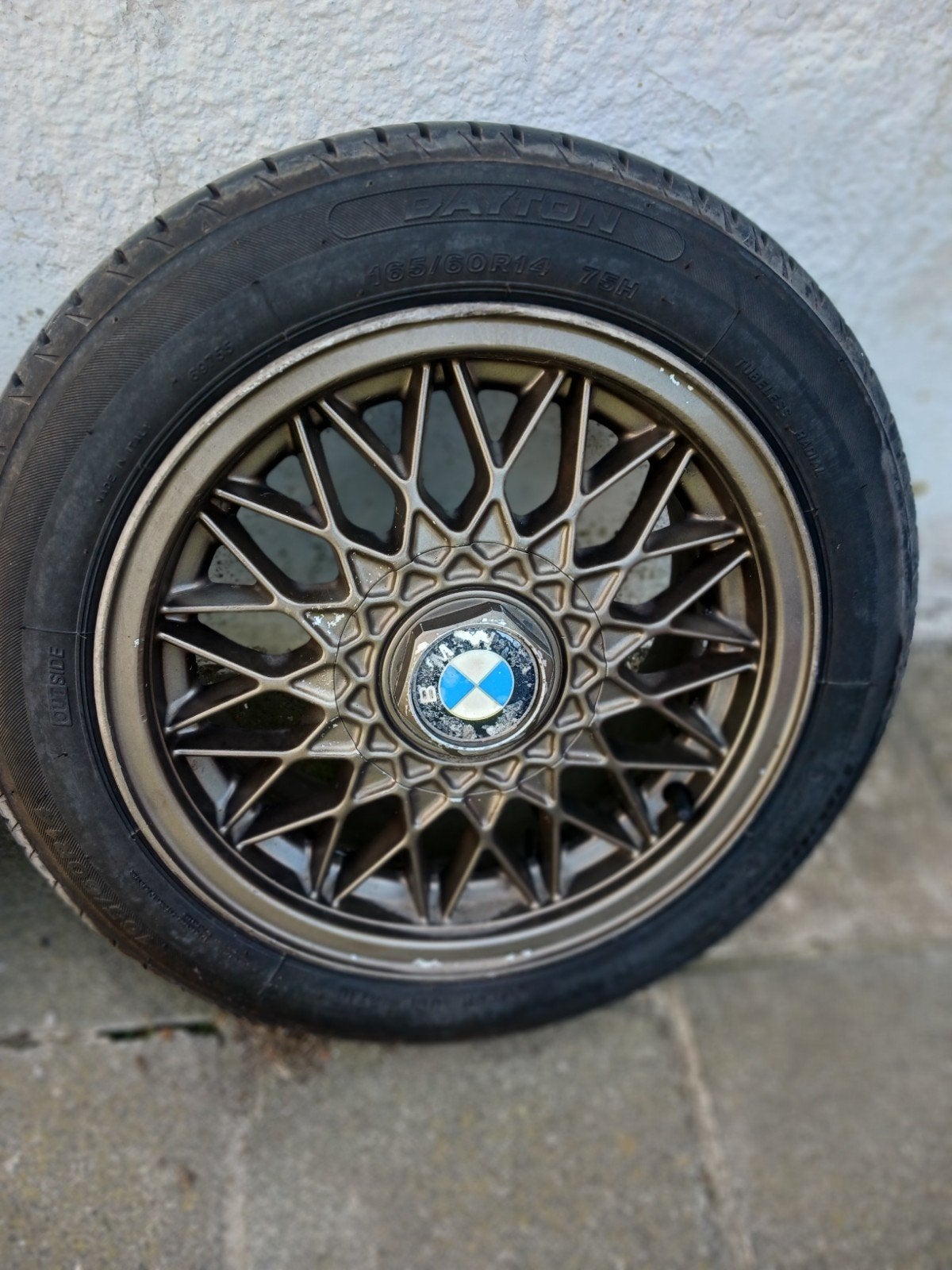 BBS E30 velgen 4 stuks, Auto-onderdelen, Banden en Velgen, Ophalen, Velg(en)