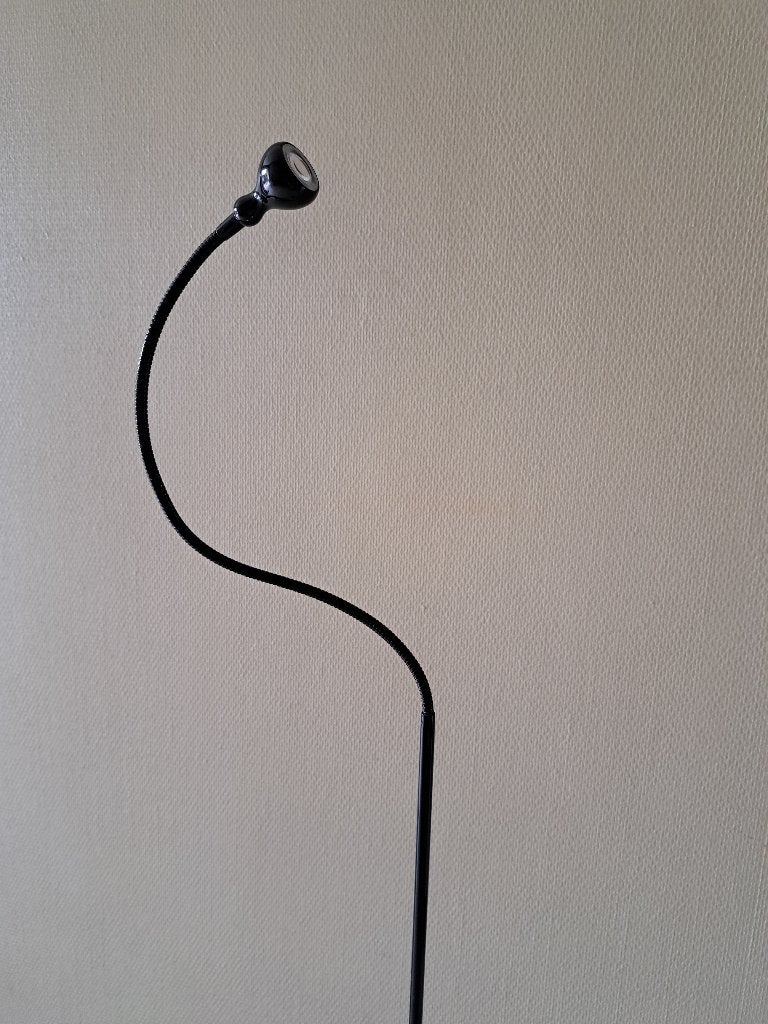 Staande lamp, Huis en Inrichting, Ophalen, Gebruikt, Kunststof, 100 tot 150 cm