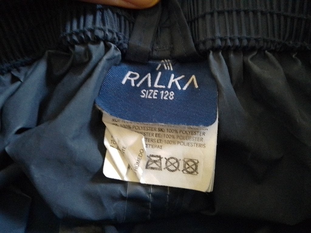 Regenbroek, Caravanes & Camping, Enlèvement ou Envoi, Comme neuf, Pantalon de pluie, Kinderen