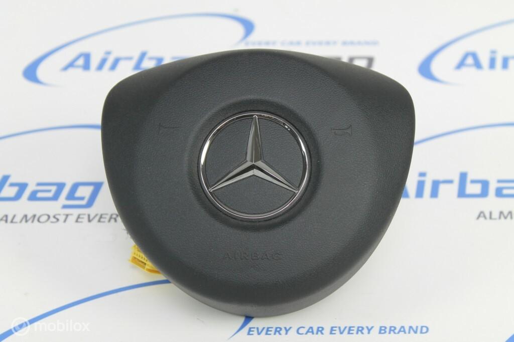 Aibag volant Mercedes GLE klasse (2015-....), Enlèvement ou Envoi, Utilisé