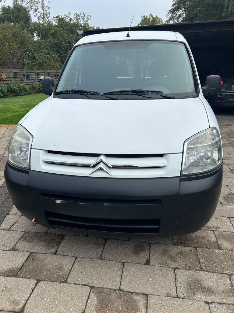 Citroen Berlingo lichte vracht, Auto's, Voorwielaandrijving, Stof, 4 cilinders, Wit