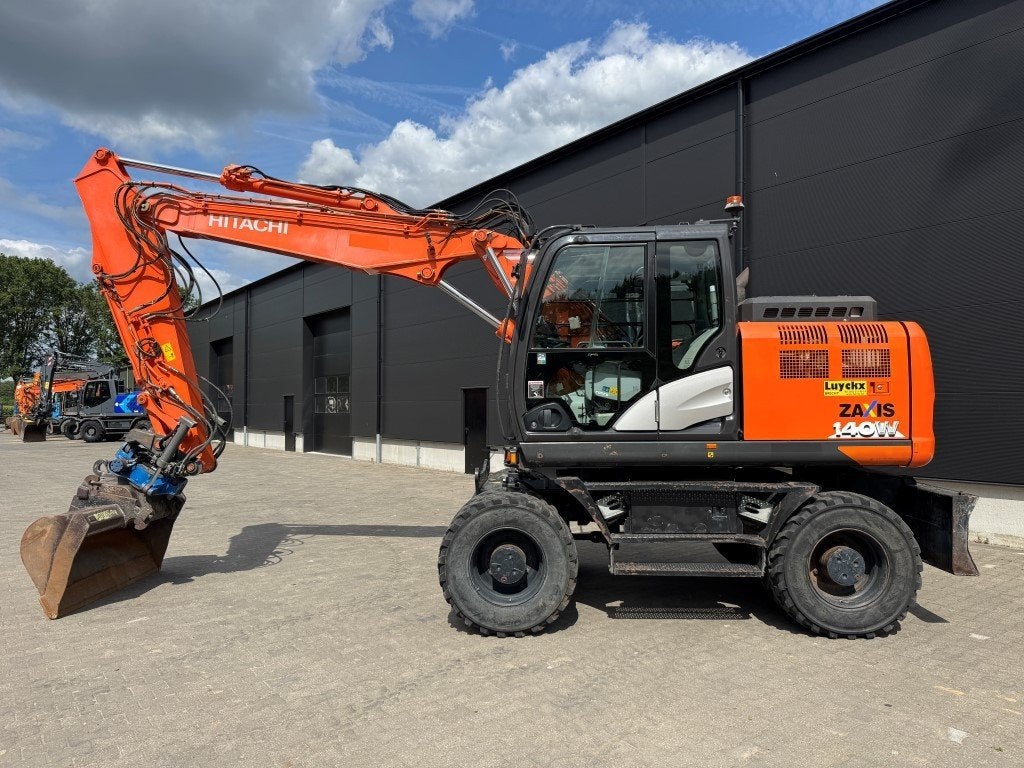 Hitachi ZX140-6 2017 SMP DKS !, Ophalen, Graafmachine