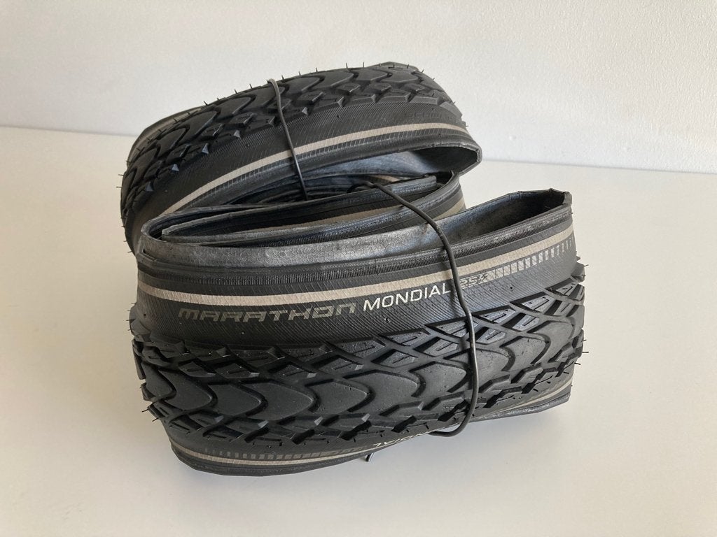 Schwalbe Marathon Mondial, Gebruikt, Band, Schwalbe, Ophalen of Verzenden