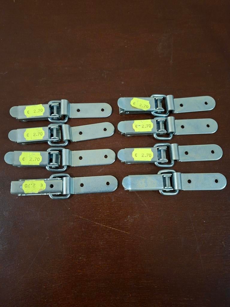 fermoirs de 15 cm, Enlèvement
